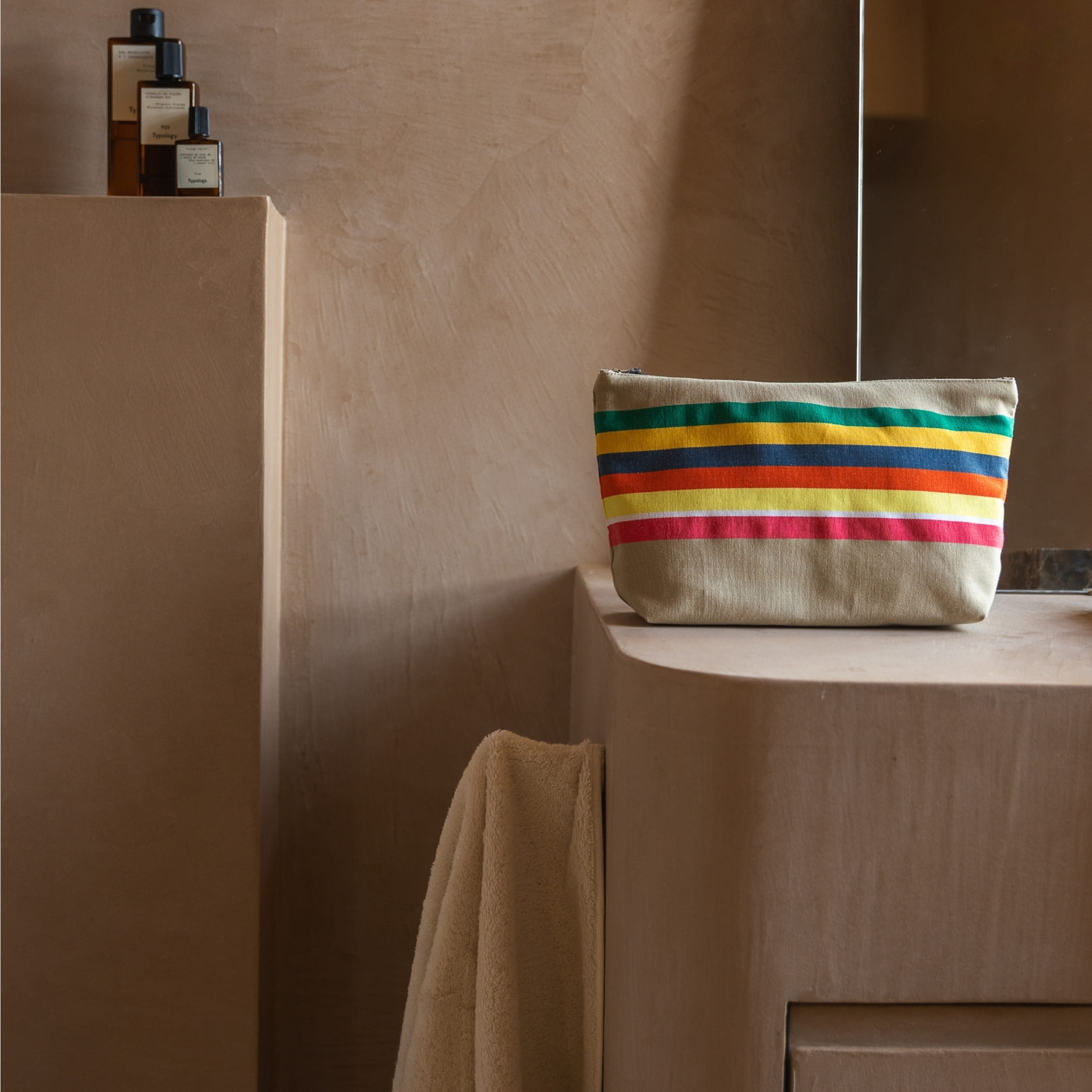 trousse de toilette mauleon lin
